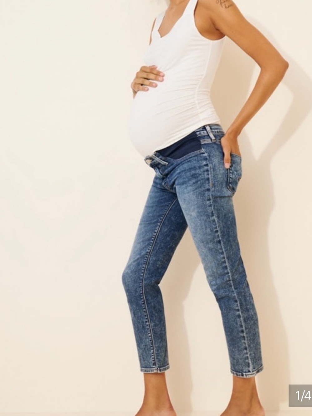 Hudson Nico Maternity Ankle Jeans